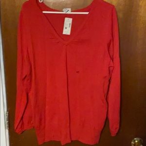 Venezia red light sweater